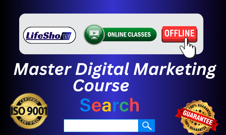 Master Digital Marketing Course