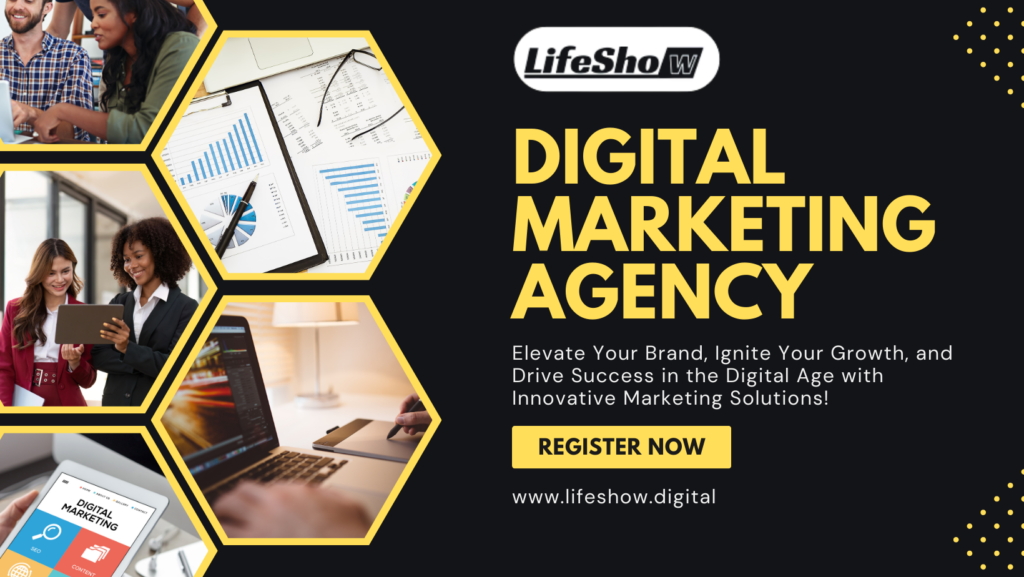 Digital marketing agency conducting internship training for students and freshers.